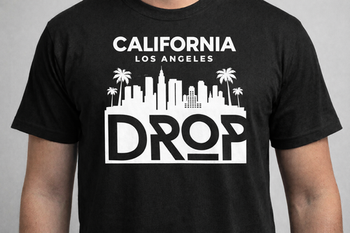 DROP COLLECTION TSHIRT CALIFORNIA