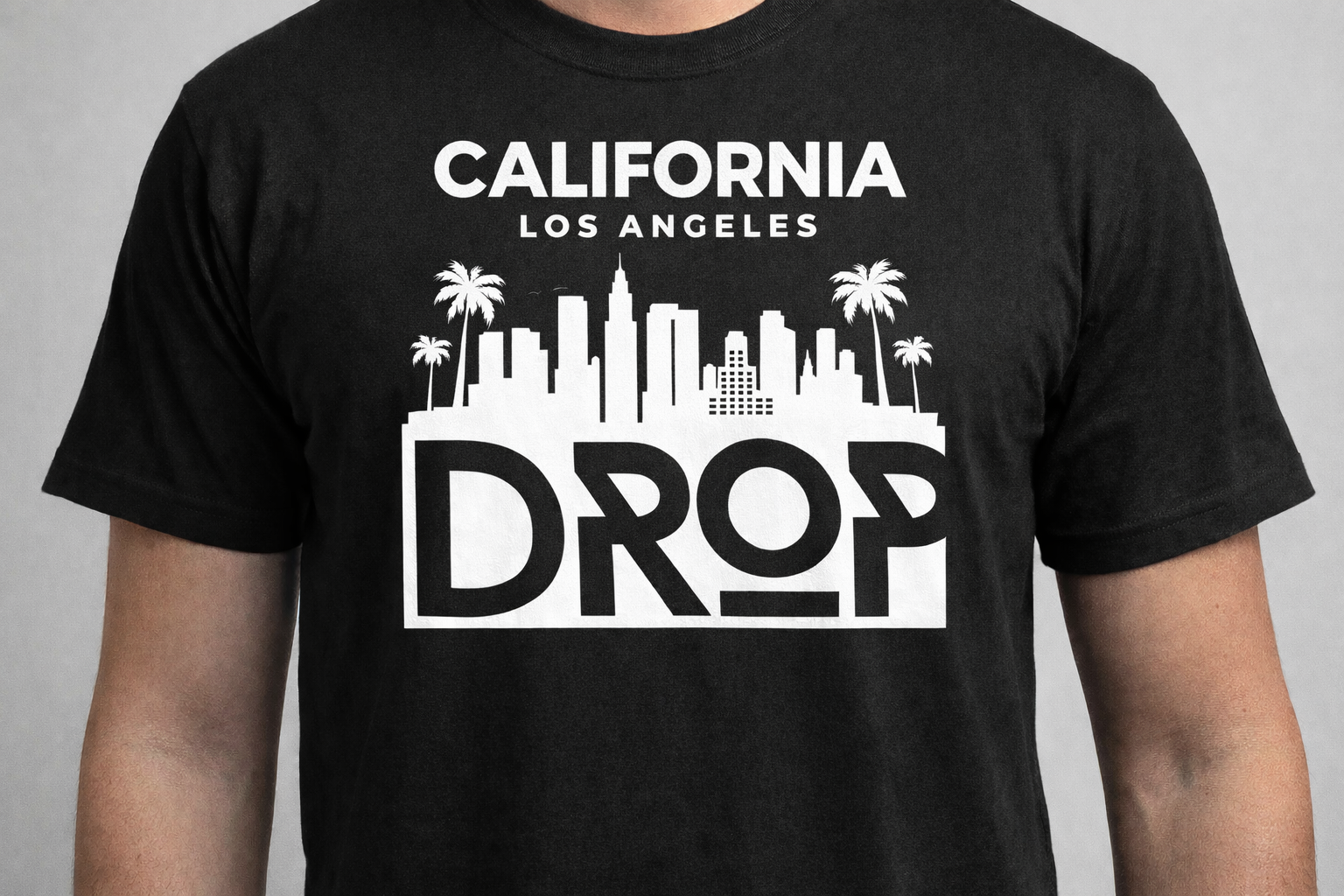 DROP COLLECTION TSHIRT CALIFORNIA