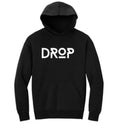 Drop hoodie black