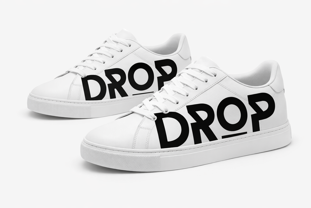 Drop sneakers