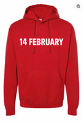 Drop hoodie Valentine’s Day collections 14 FEBRUARY