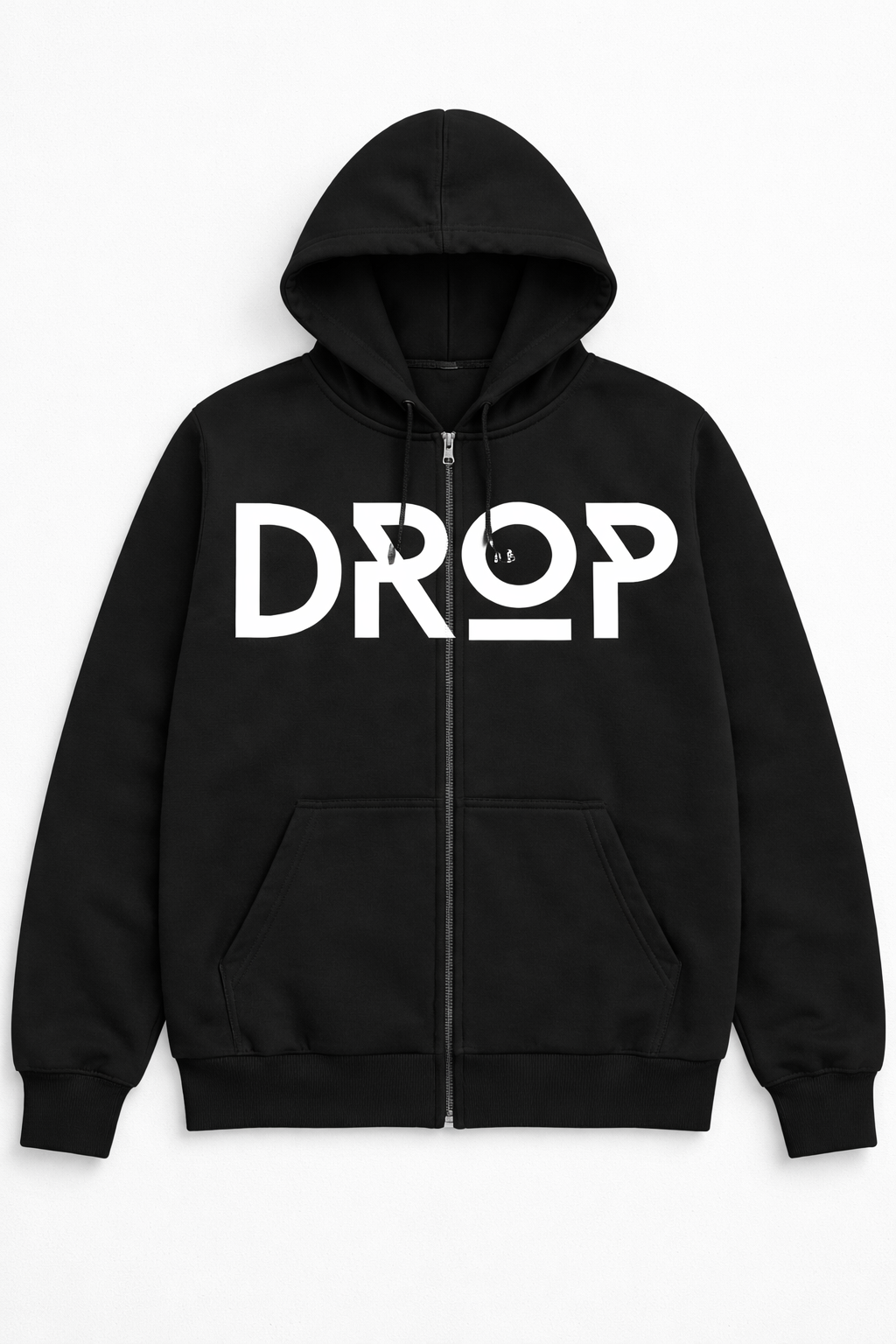 Full Zip Up Hoodie