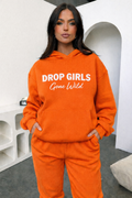 Drop girls going wild hoodie unisex
