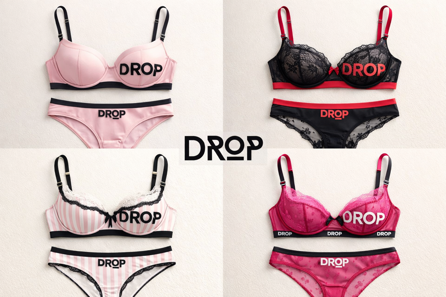 Drop sexy lingerie collections 2026