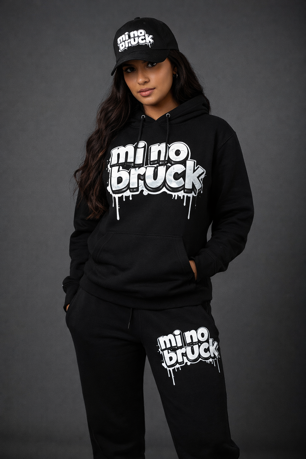 DROP SWEATSUITS FULL SET mi no bruck unisex