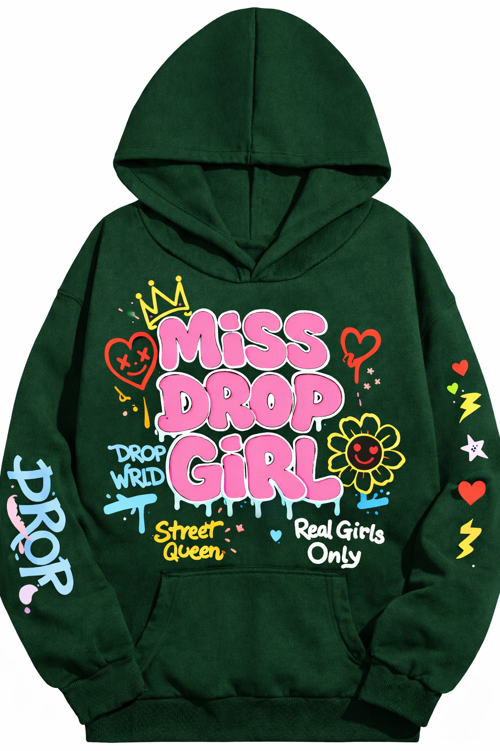 Drop MISS DROP GIRL hoodie unisex