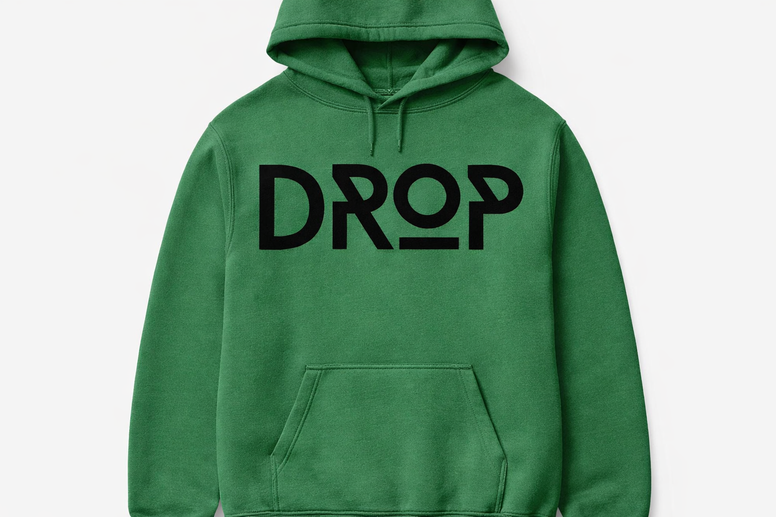 Drop Green hoodies