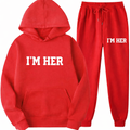 DROP I ‘M HER HOODIE SET