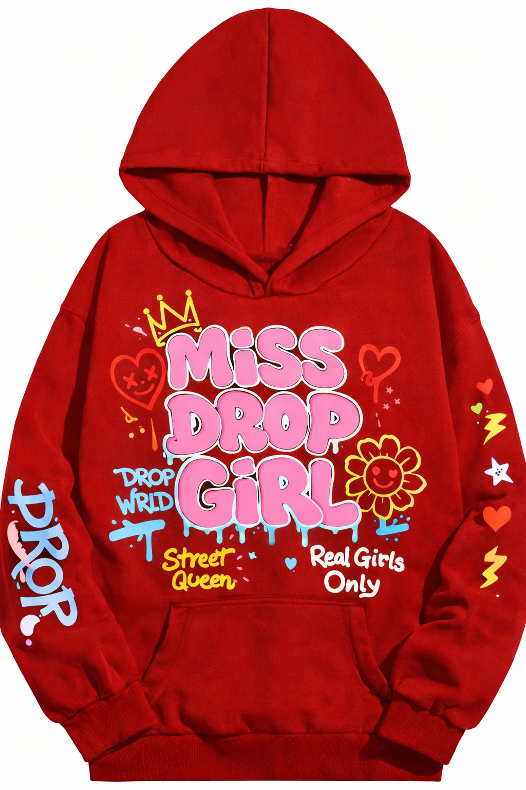 Drop MISS DROP GIRL hoodie unisex
