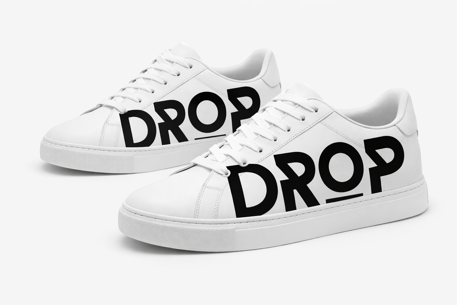 Drop sneakers