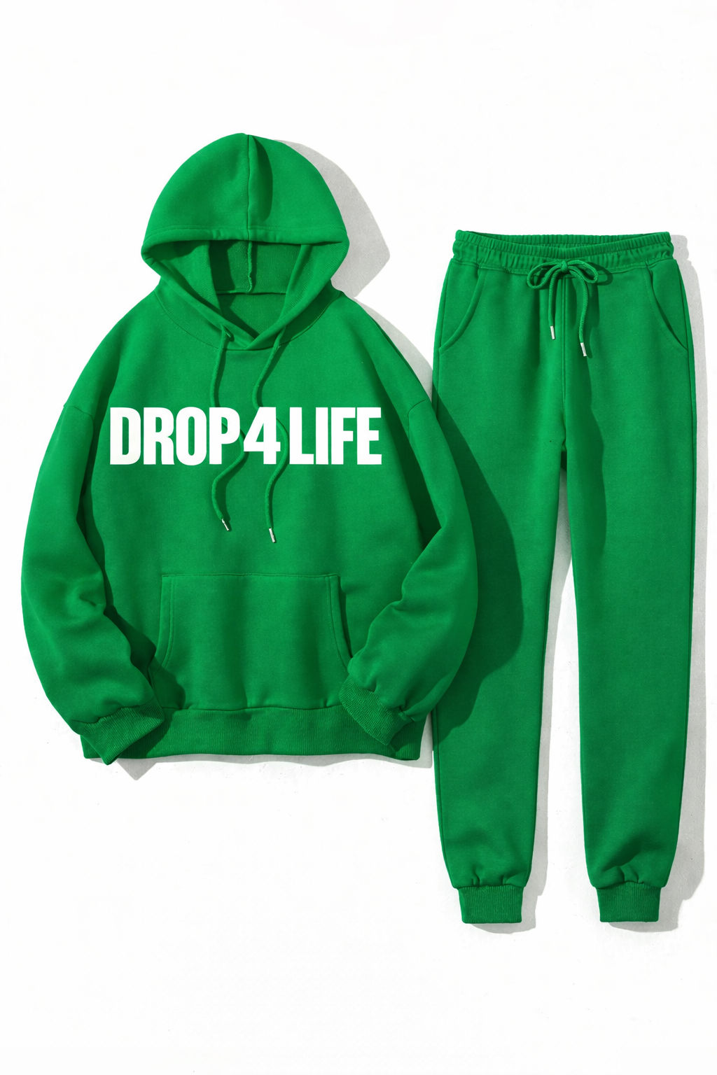 DROP 4 LIFE SET HOODIE AND PANT