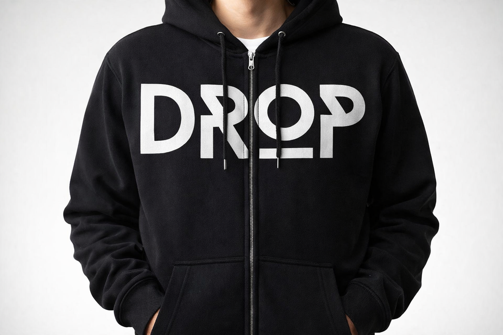 Full Zip Up Hoodie