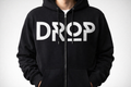 Full Zip Up Hoodie