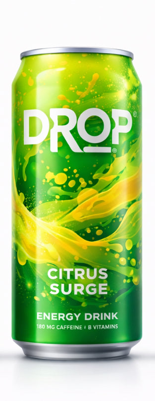 DROP NEW ENERGY DRINK COLLECTIONS 2026