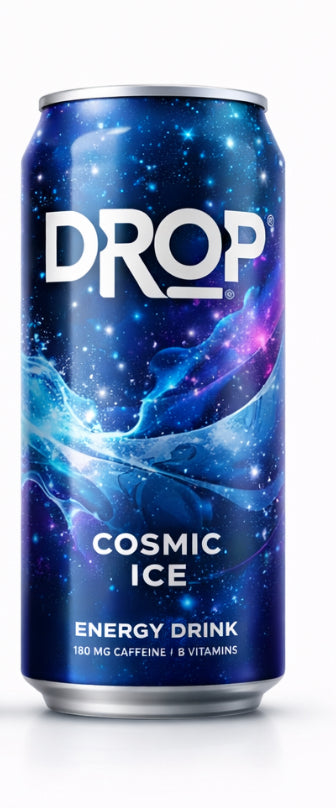 DROP NEW ENERGY DRINK COLLECTIONS 2026