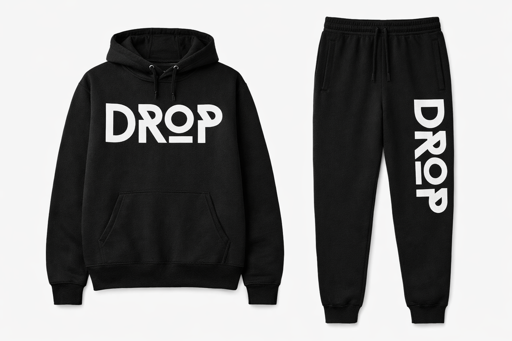Drop Hoodie set