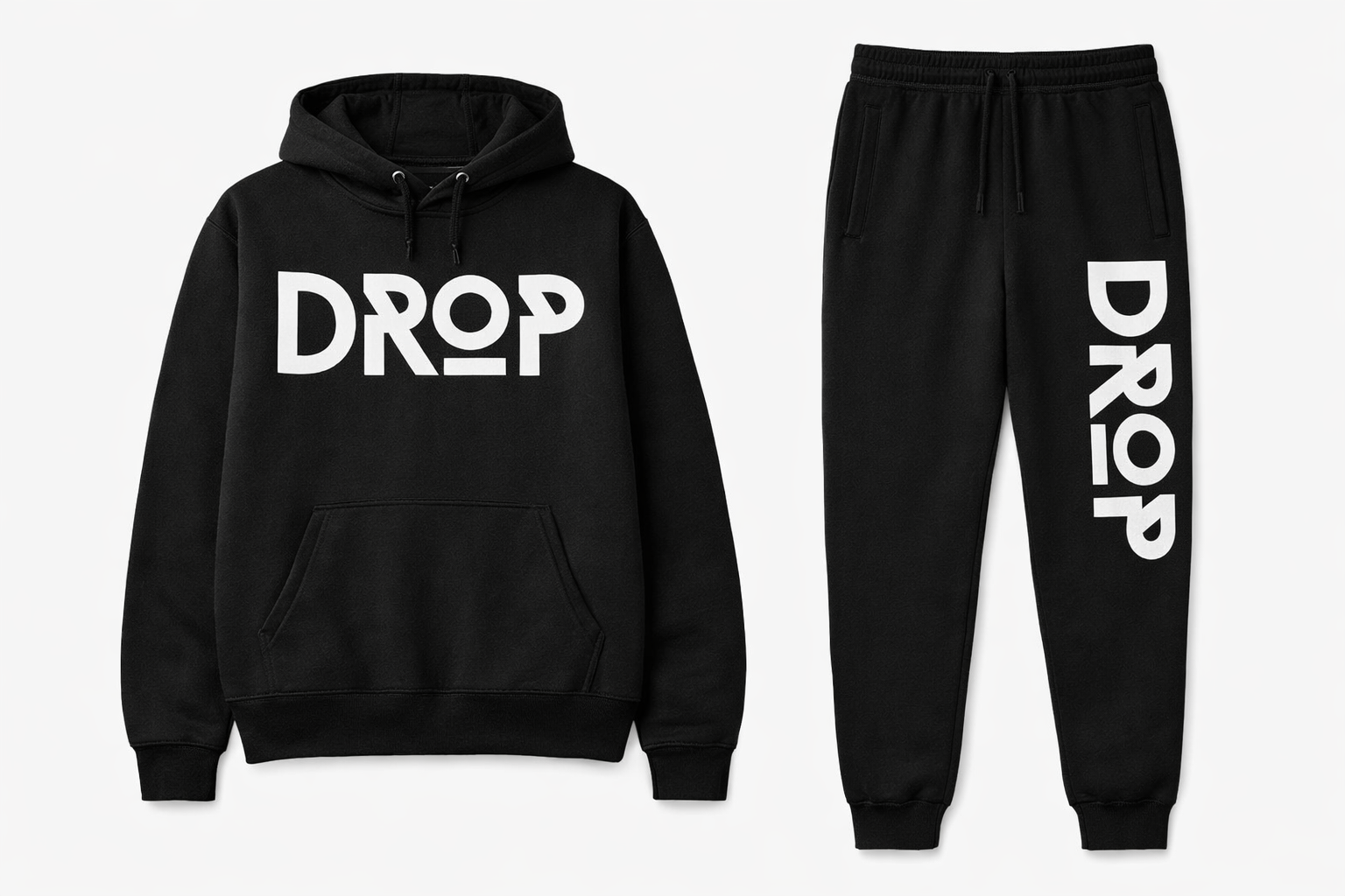 Drop Hoodie set