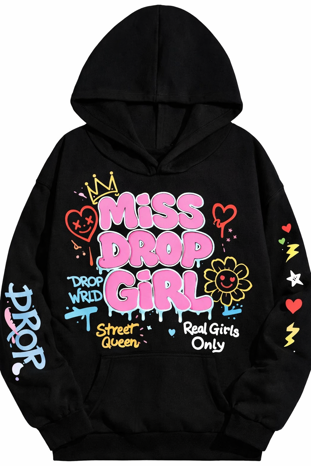 Drop MISS DROP GIRL hoodie unisex