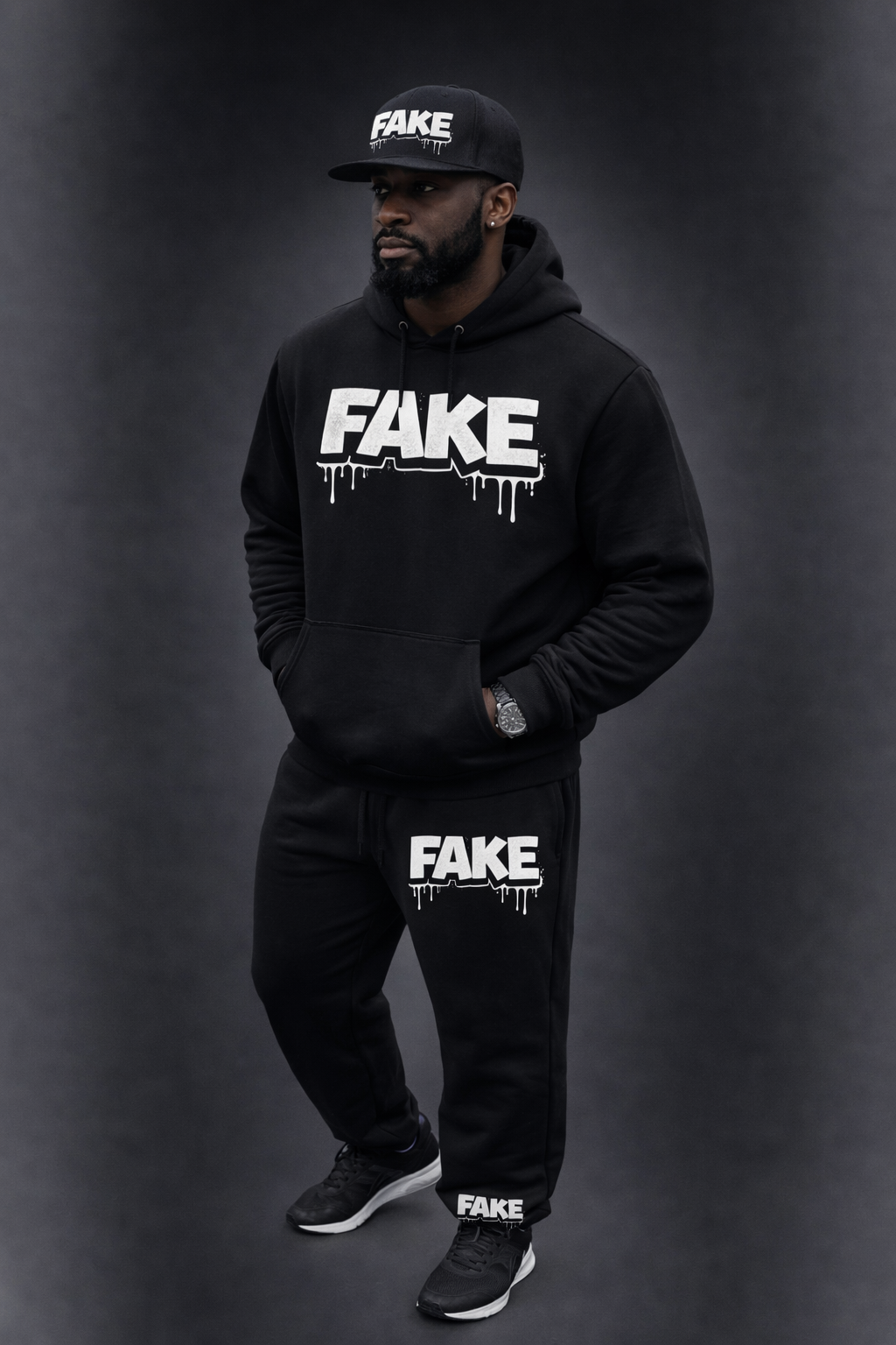 DROP SWEATSUITS FULL SET FAKE unisex