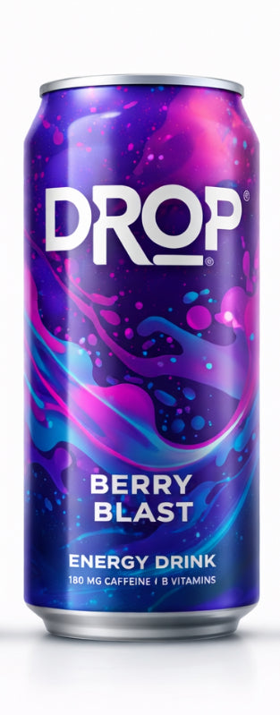 DROP NEW ENERGY DRINK COLLECTIONS 2026