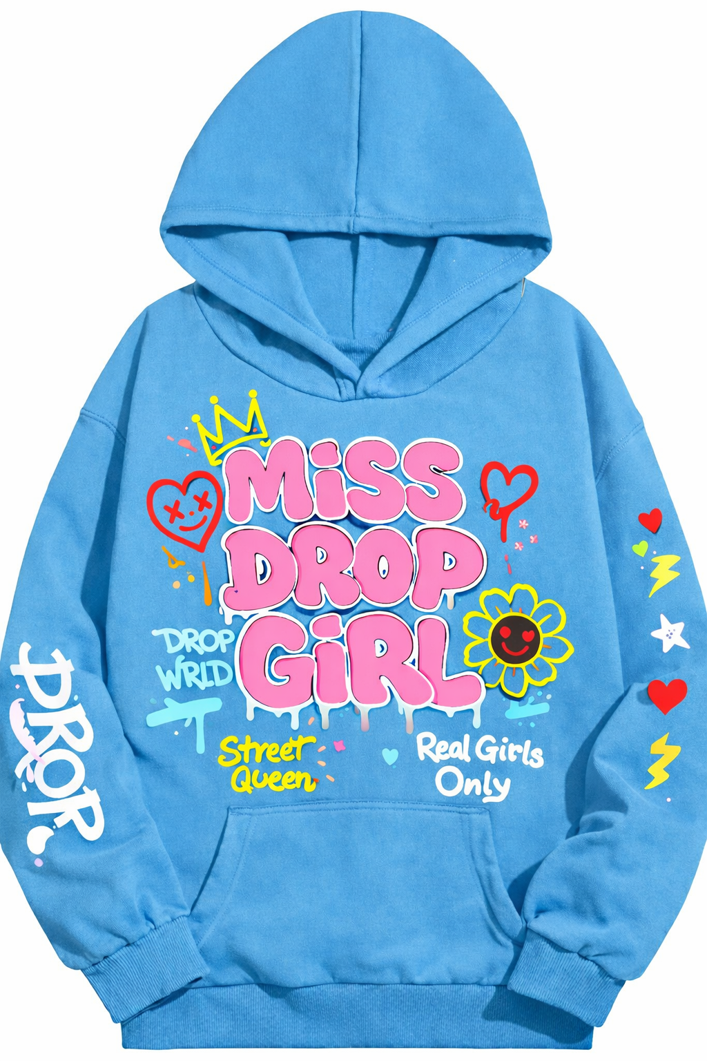 Drop MISS DROP GIRL hoodie unisex