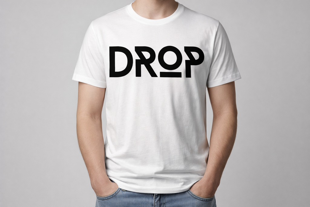 DROP COLLECTION TSHIRT DROP