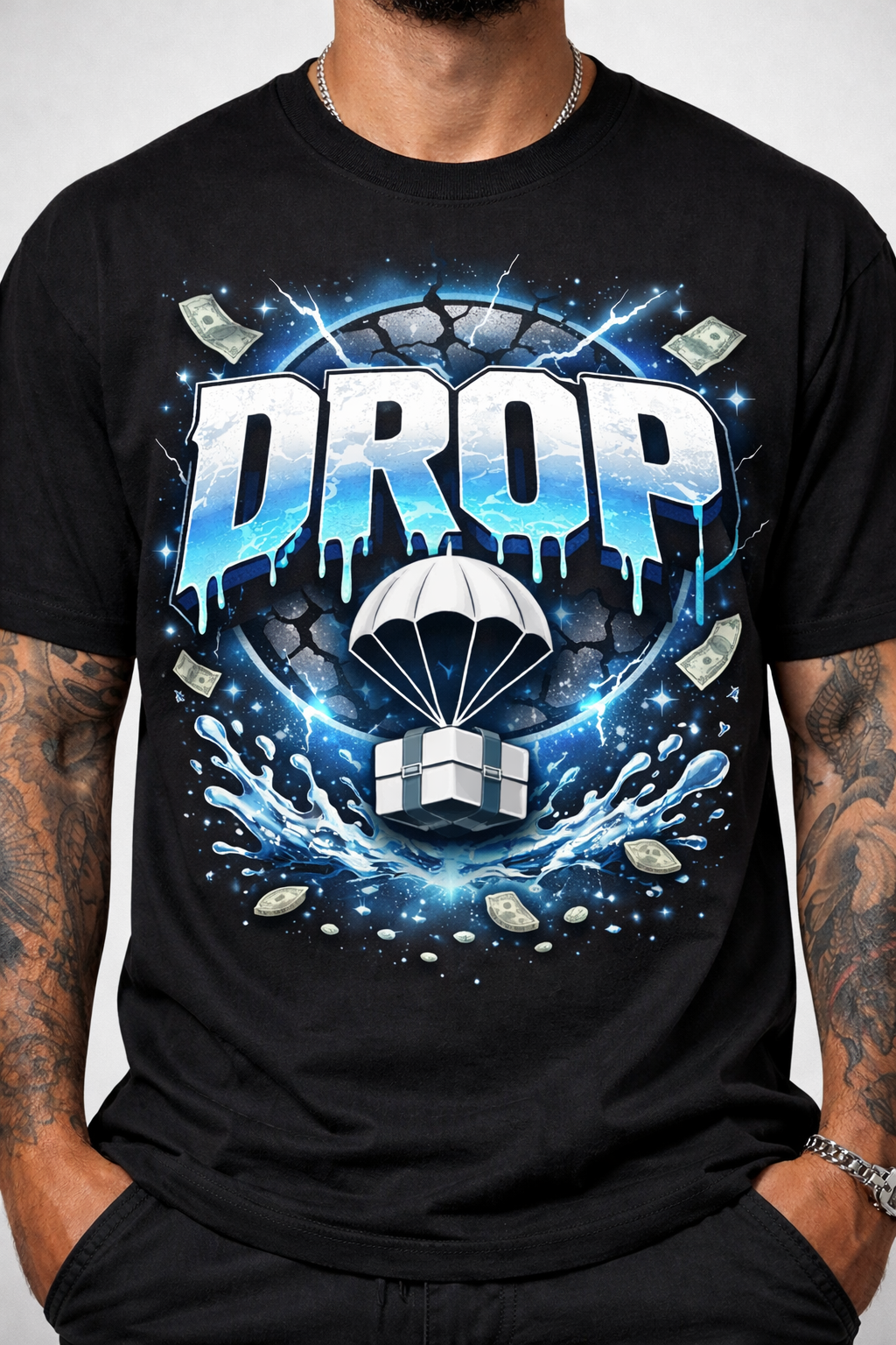 Drop HYPE COLLECTION TSHIRT