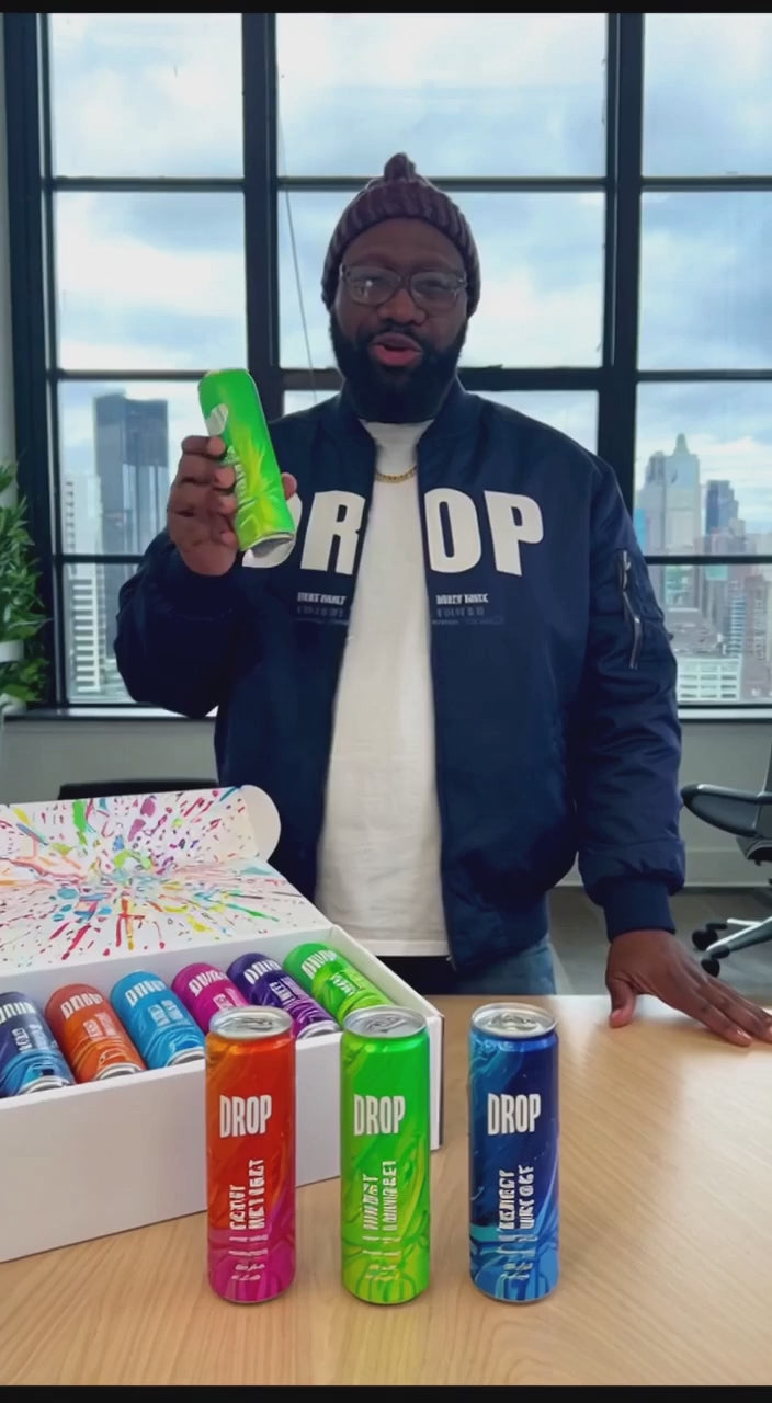 DROP NEW ENERGY DRINK COLLECTIONS 2026