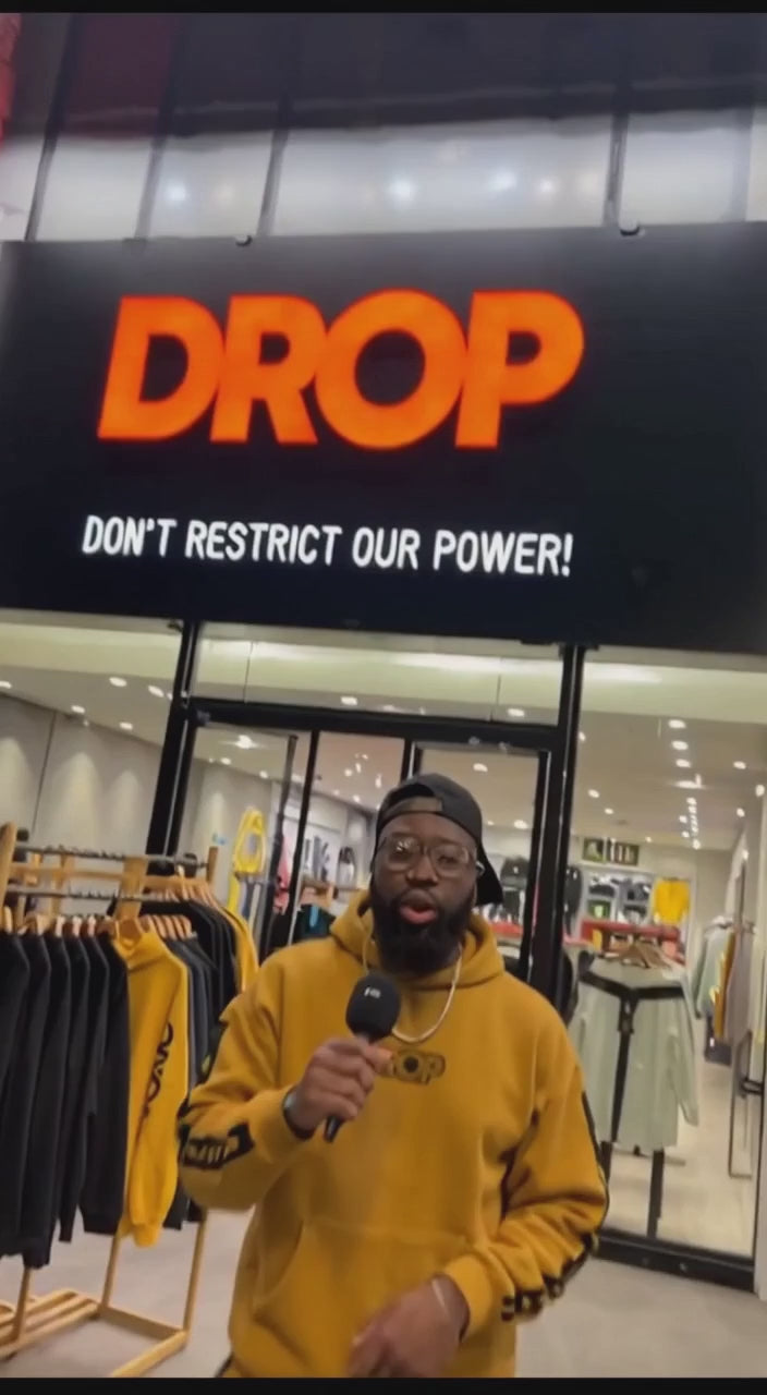 DROP MUSTANG TOP HOODIE