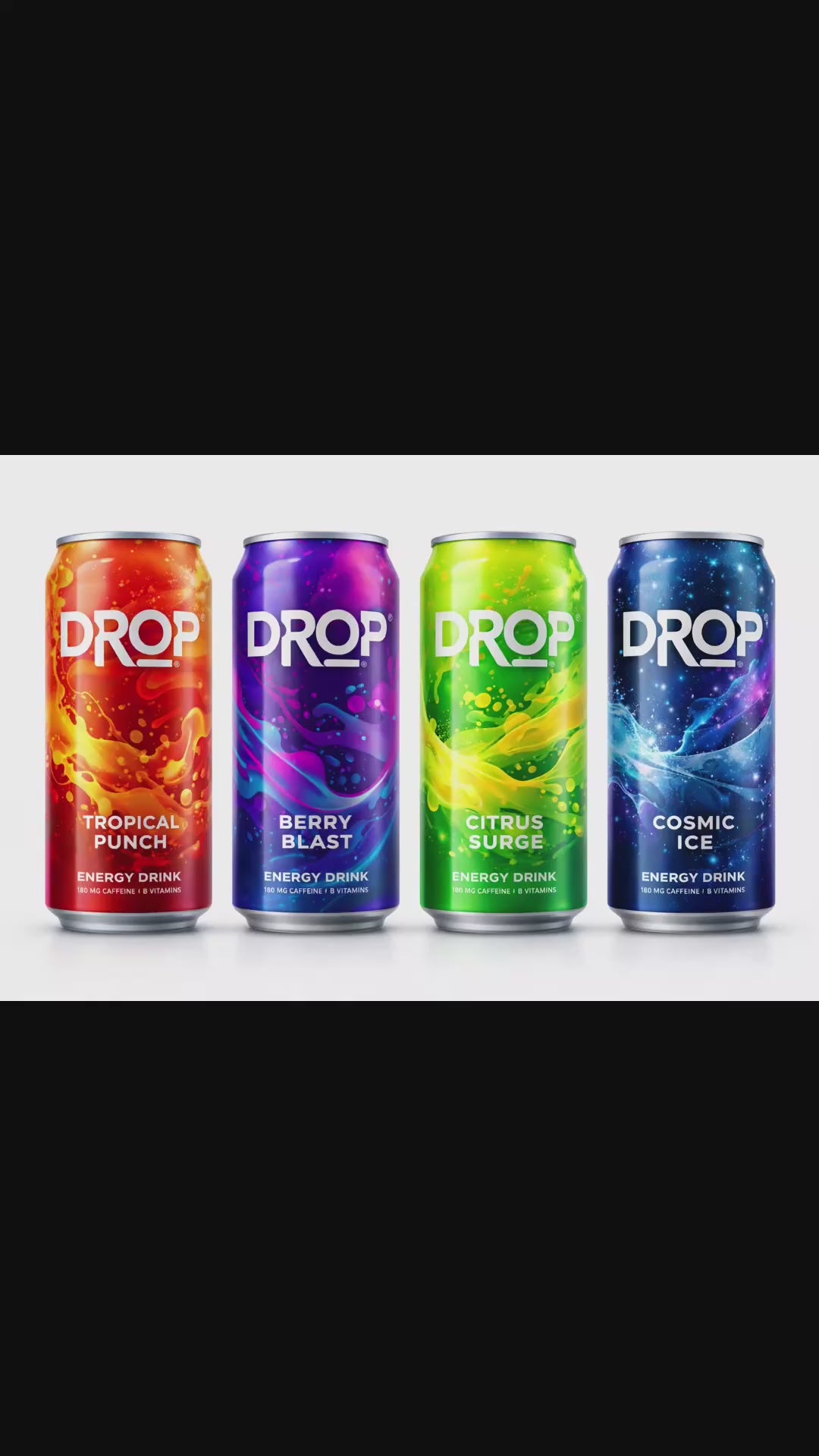 DROP NEW ENERGY DRINK COLLECTIONS 2026