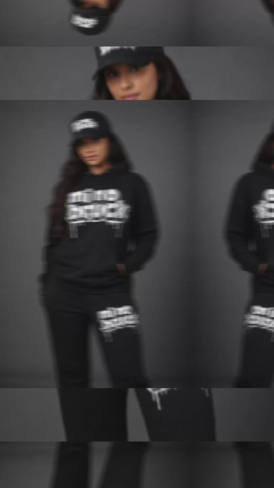 DROP SWEATSUITS FULL SET mi no bruck unisex